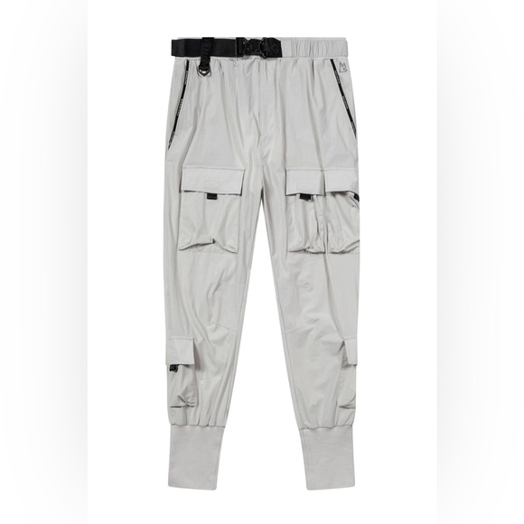 Magnlens Playa Cargo Joggers Oyster Mushroom Khaki Mens Size XL